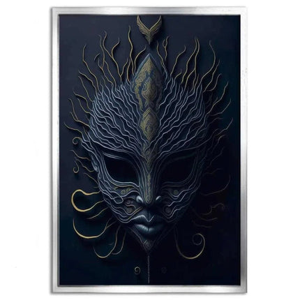 Mask of Vengeance - Leinwandbild Japanisch (Canvas) kaufen bei Linkreich – Jetzt entdecken!