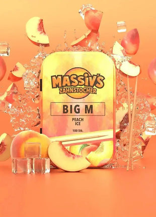 Massiv's Zahnstocher - Wunderzahnstocher 100 Stück - Big M Linkreich
