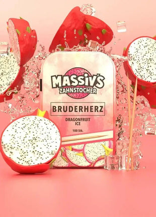 Massiv's Zahnstocher - Wunderzahnstocher 100 Stück - Bruderherz Linkreich