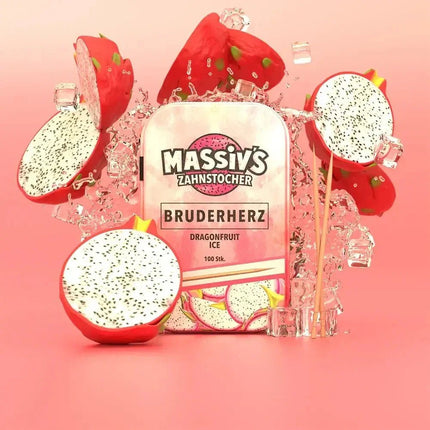 Massiv's Zahnstocher - Wunderzahnstocher 100 Stück - Bruderherz Linkreich