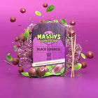 Massiv's Zahnstocher - Wunderzahnstocher 100 Stück - Black Lebanese Linkreich