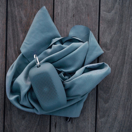 Matador NanoDry Packable Shower Towel - Large (slate-blue)