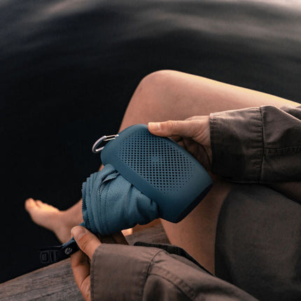 Matador NanoDry Packable Shower Towel - Large (slate-blue)