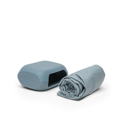 Matador NanoDry Trek Towel - Small (slate-blue)