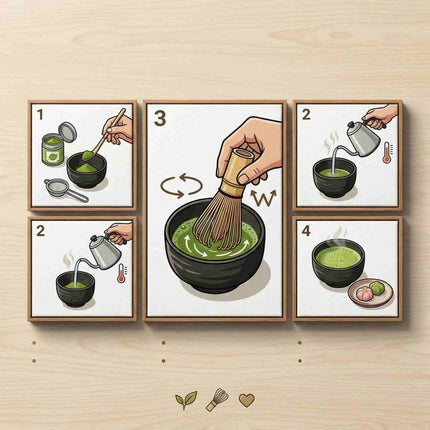 Matcha Besen– Traditioneller Bambus-Chasen für perfekten Matcha - Linkreich