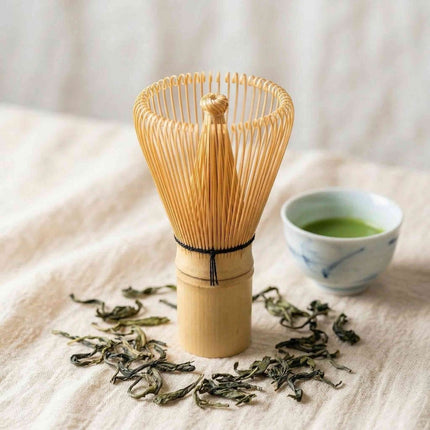 Matcha Besen– Traditioneller Bambus-Chasen für perfekten Matcha - Linkreich