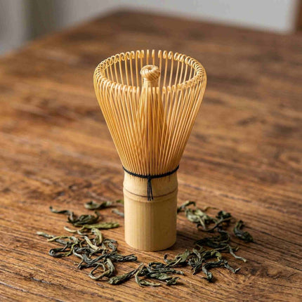 Matcha Besen– Traditioneller Bambus-Chasen für perfekten Matcha - Linkreich