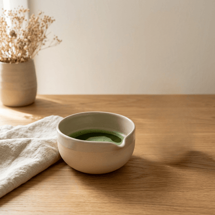 Matcha Chawan beige