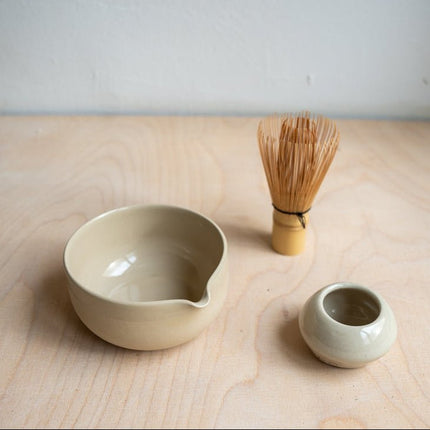 Matcha Chawan beige