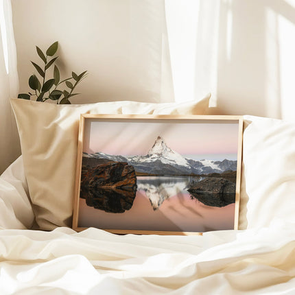 Stellisee – Matterhorn Reflection, Switzerland