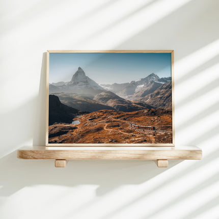 Gornergrat & Matterhorn, Swiss Alps, Switzerland