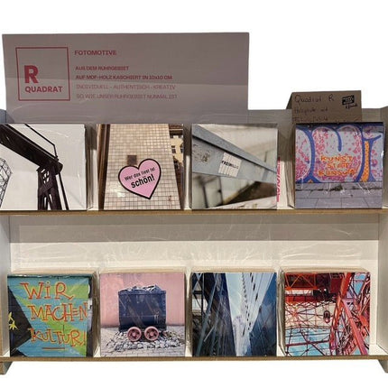 SEO. MDF Holzquadrat - Linkreich