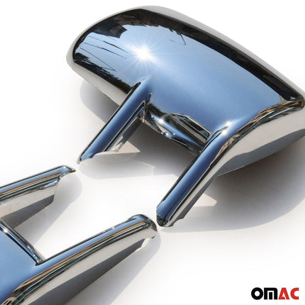 Spiegelkappen Spiegelabdeckung für Mercedes Sprinter W901 1995-2006 Chrom ABS