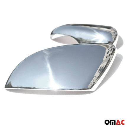 Spiegelkappen Spiegelabdeckung für VW Golf 2008-2014 Edelstahl Chrom 2tlg