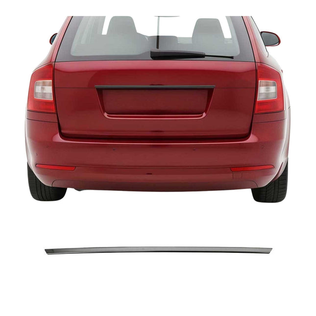 Heckklappe Kofferraumöffner für Skoda Octavia Kombi mk2 2009-13 FL Dunkel Chrom