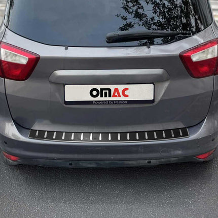 Ladekantenschutz für Ford C-Max II / Grand C-Max II 2010-2019 carbon foliert