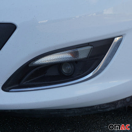 Nebelscheinwerfer Rahmen Chrom für Opel Astra J 2012-2015 Edelstahl 2x