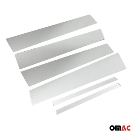 B-Säule Türsäulen Verkleidung für Opel Mokka 2012-2019 Edelstahl Chrom 6tlg