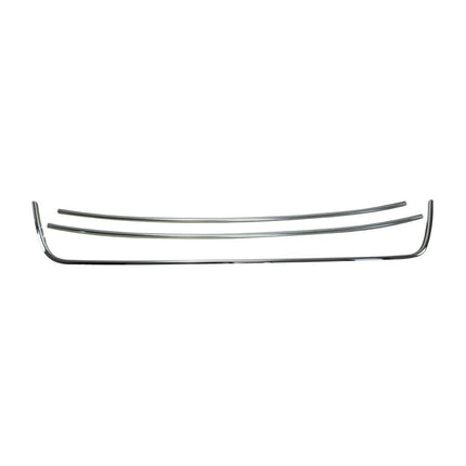 Kühlergrill Leisten Grillleisten für VW Caddy 2010-2015 Edelstahl Chrom 3tlg
