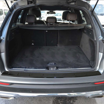 Ladekantenschutz Stoßstange für Mercedes GLC X253 2015-22 Acryl glänzend schwarz