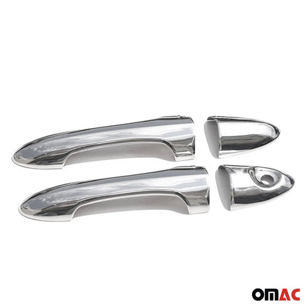 Chrom Türgriff Blende für Ford Focus 1998-2004 2-Tür Edelstahl 4tlg