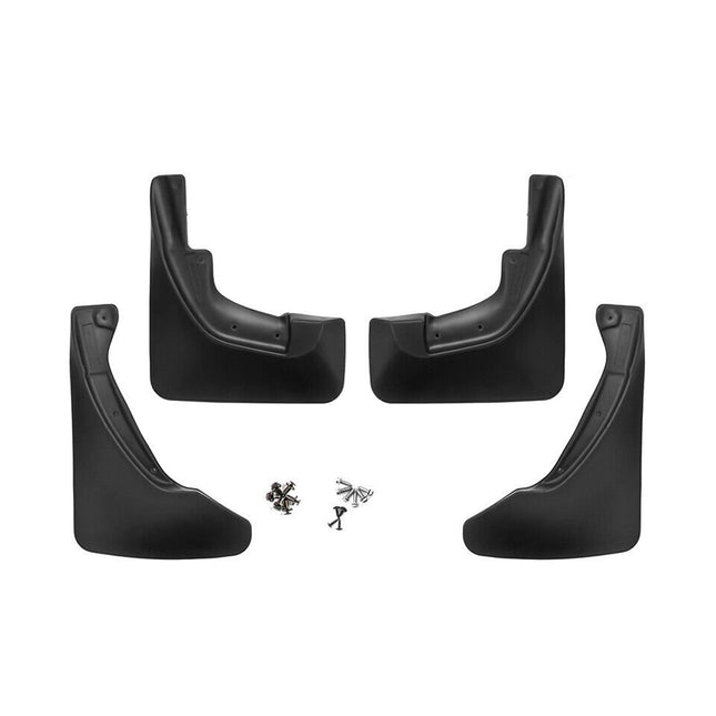 Schmutzfänger Kotflügel für Jeep Grand Cherokee WK 2010-2014 ABS Schwarz 4x
