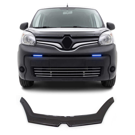 Motorhaube Deflektor Insektenschutz für Renault Kangoo 2012-2021 Dunkel
