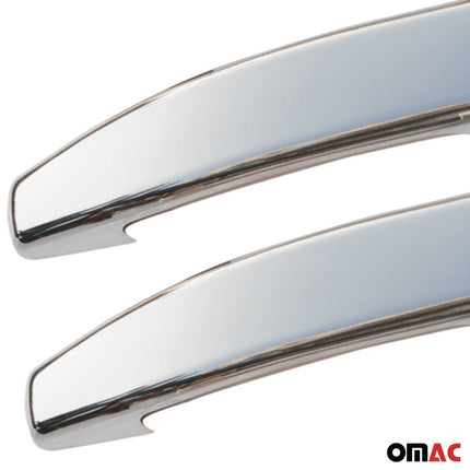Chrom Türgriff Blende für Opel Tigra 2004-2009 2-Tür Edelstahl 4tlg
