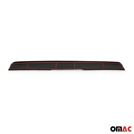 Ladekantenschutz Stoßstange für VW T4 Transporter 1990-2003 Acryl glänz schwarz