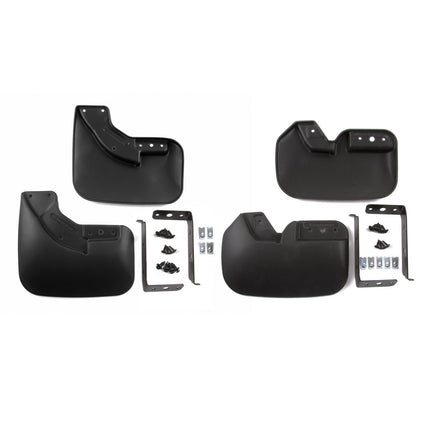 Schmutzfänger Kotflügel für Ford Transit E-Transit 2014-2026 ABS Schwarz 4x