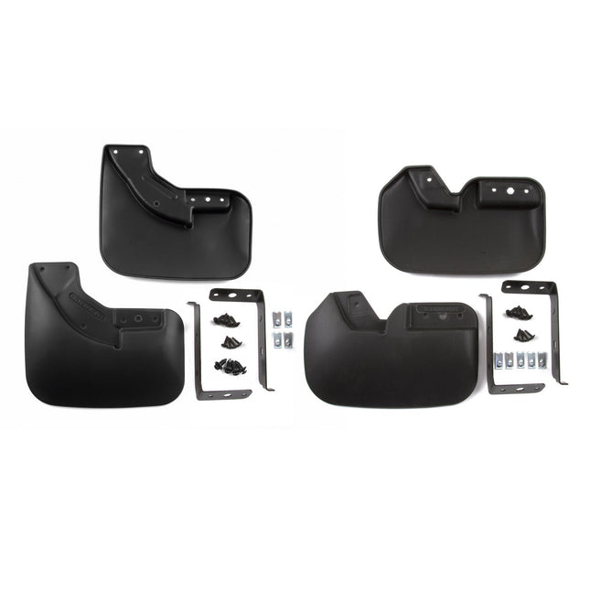 Schmutzfänger Kotflügel für Ford Transit E-Transit 2014-2026 ABS Schwarz 4x