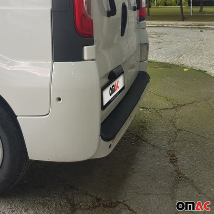 Ladekantenschutz Stoßstange für Renault Trafic III 2014-2026 Acryl matt schwarz