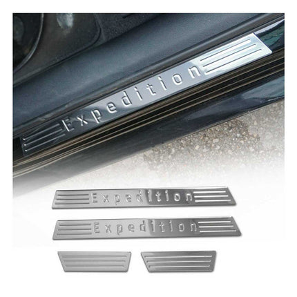 Einstiegsleisten Türschweller Edition für Honda CR-V HR-V Edelstahl Chrom 4tlg