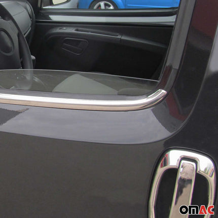 Fensterleisten Zierleisten für Citroen Nemo 2008-2021 Edelstahl Chrom 2tlg