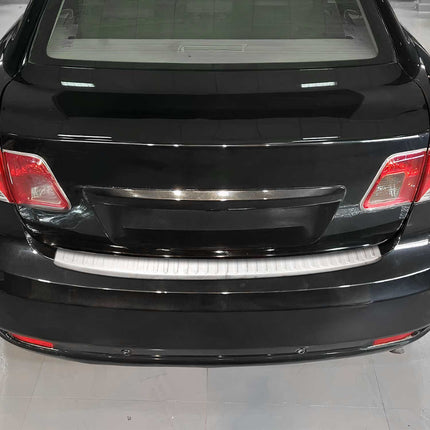 Ladekantenschutz für Toyota Avensis III Kombi 2009-2015 Pre-FL Edelstahl Chrom