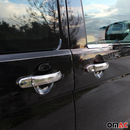 Türgriffe Blenden Türgriff für VW Multivan Caravelle T5 2003-2015 2Tür Chrom 4x