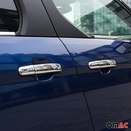 Chrom Türgriff Blende für Ford Connect 2013-2021 5-Tür Edelstahl 10tlg