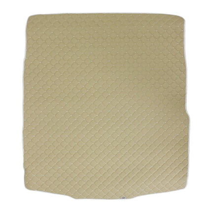 Kofferraumwanne Kofferraummatte Kunstleder für VW Passat B8 2014-2023 Beige