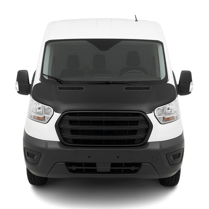 Haubenbra Bonnet Bra Steinschlagschutz für Ford Transit 2015-2026 Schwarz 1tlg