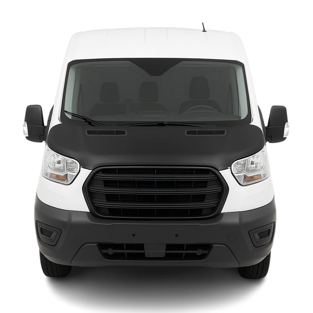Haubenbra Bonnet Bra Steinschlagschutz für Ford Transit 2015-2026 Schwarz 1tlg