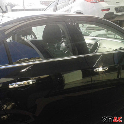 Chrom Türgriff Blende für Opel Meriva B Ampera Edelstahl 8tlg