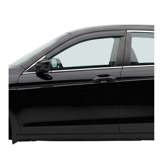 Windabweiser Regenabweiser für Honda Accord 2008-2015 Limo Dunkel Acryl 2tlg