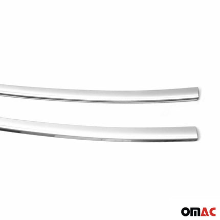 Kühlergrill Leisten Grillleisten für VW Jetta 2010-2014 Edelstahl Chrom 2tlg