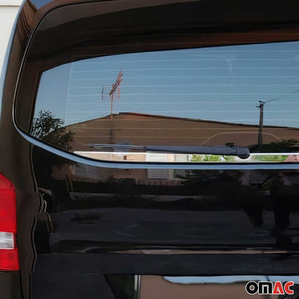 Unterhalb Fensterscheibe Leiste für Mercedes Vito W447 2014-2026 Edelstahl 1tlg