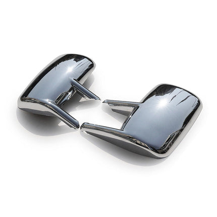 Spiegelkappen Spiegelabdeckung für VW Volt LT 35 1998-2006 Chrom ABS Silber 2tlg