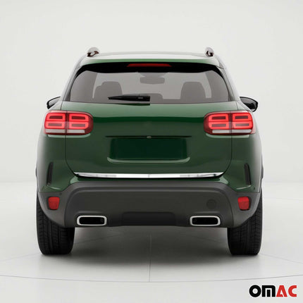 Kofferraumleiste Heckleiste für Citroen C5 Aircross 2018-2025 Untere Edelstahl
