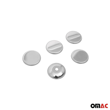 Chrom Türgriff Blende für Ford Connect 2009-2014 Edelstahl 5tlg