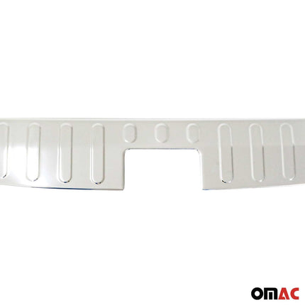 Ladekantenschutz Stoßstange für Skoda Octavia III Kombi 2013-19 Edelstahl Chrom