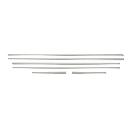 Fensterleisten Zierleisten für Chevrolet Cruze Limo 2009-2016 Edelstahl Chrom 6x