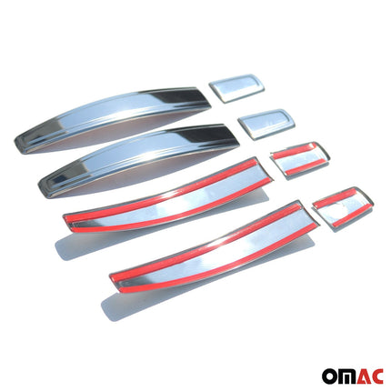 Chrom Türgriff Blende für Opel Astra H 2004-2010 4Tür Edelstahl 8tlg